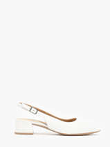 Pumps Uit Leder Tamaris Wit women 42